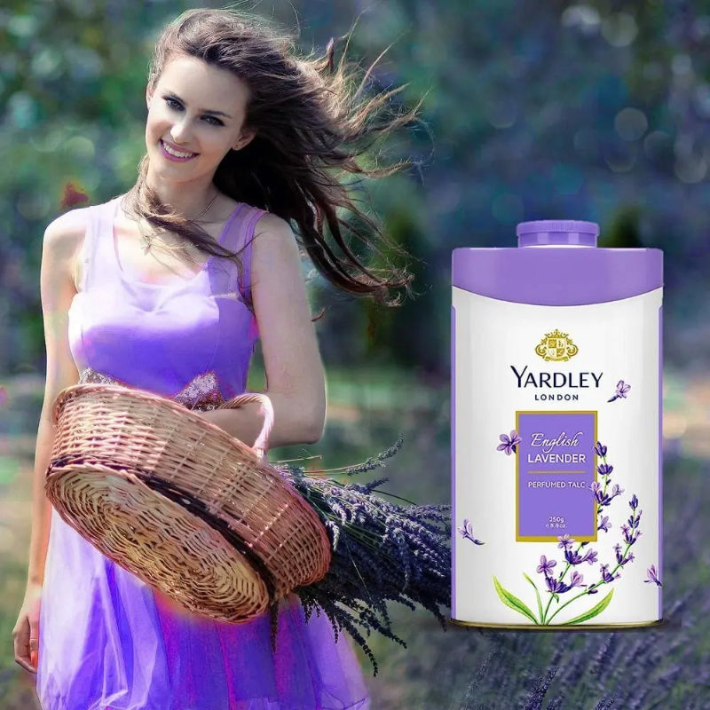 Yardley English Lavender Talcum Powder 250g