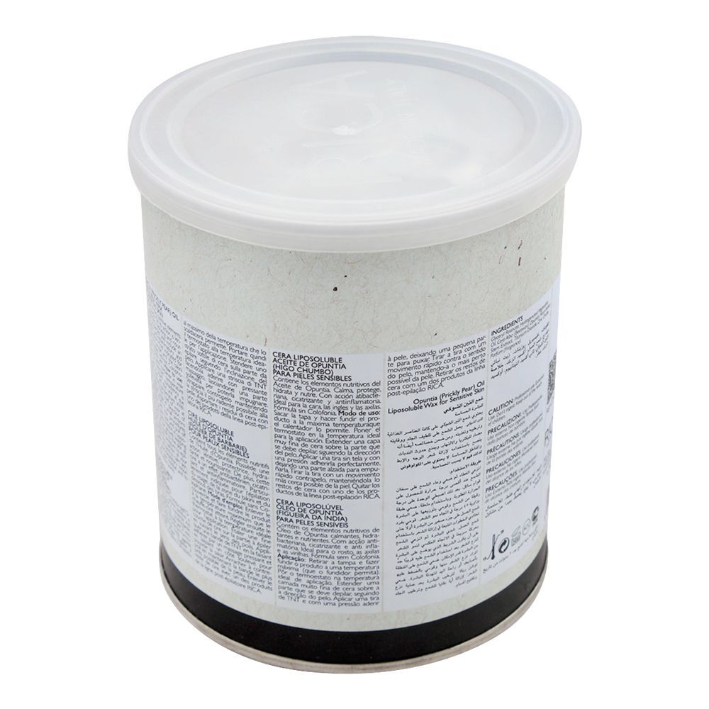 RICA Opuntia Oil Liposoluble Wax For Sensitive Skin 800ml