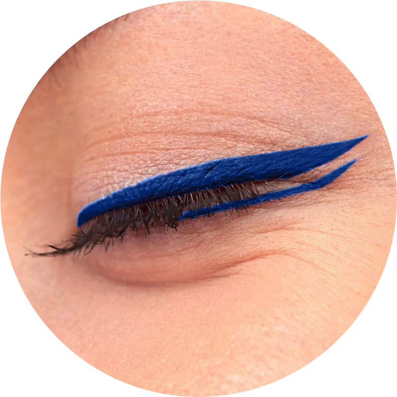 Glamorous Face Long Lasting Water Proof Gel Eyeliner (BLUE)