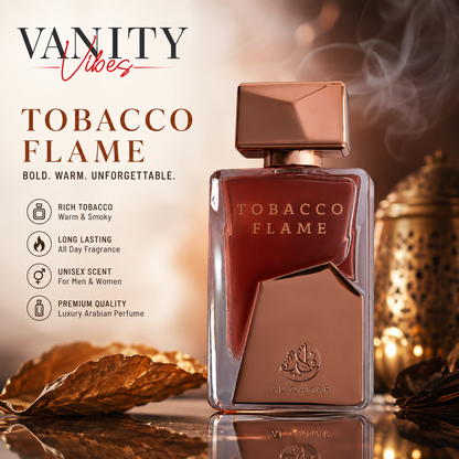 AL Qamar Flame Eau de Parfum 100ml Pour Homme - Long Lasting Perfume for Men