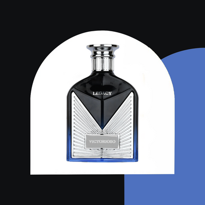 Victorioso Legacy Eau de Parfum by Maison Alhambra 100ml Long-Lasting Elegant & Masculine Fragrance