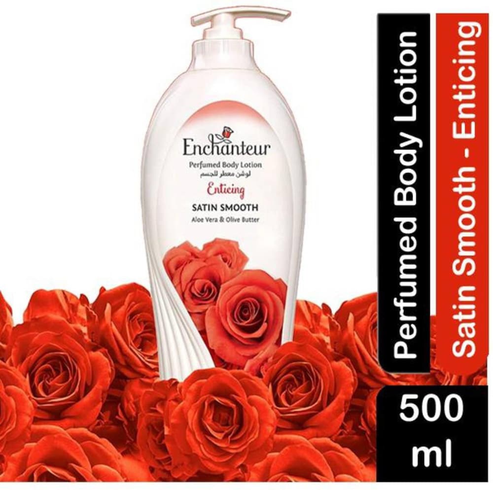 Enchanteur Enticing Perfumed Body Lotion 500ml