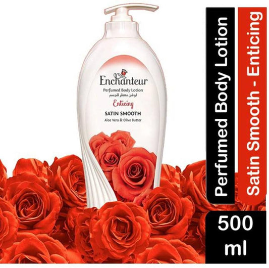 Enchanteur Enticing Perfumed Body Lotion 500ml