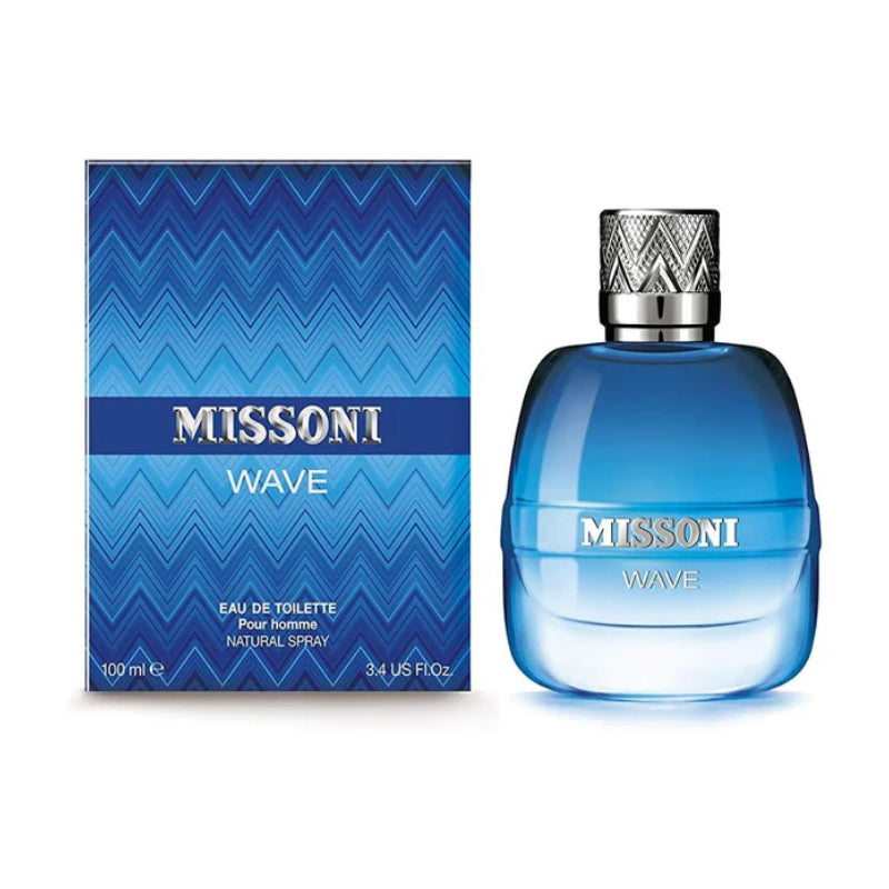 Missoni Wave Men Eau de Toilette Natural Spray 100ml
