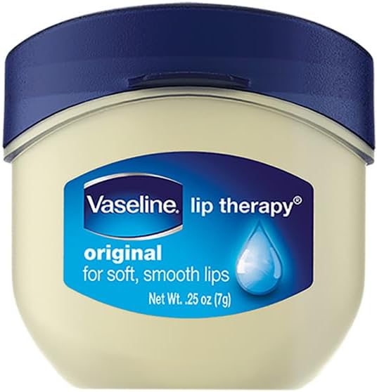 Vaseline Lip Therapy Original For Soft , Smooth Lips 7g