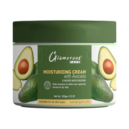 Glamorous Face Moisturizing Cream Jar 300gm