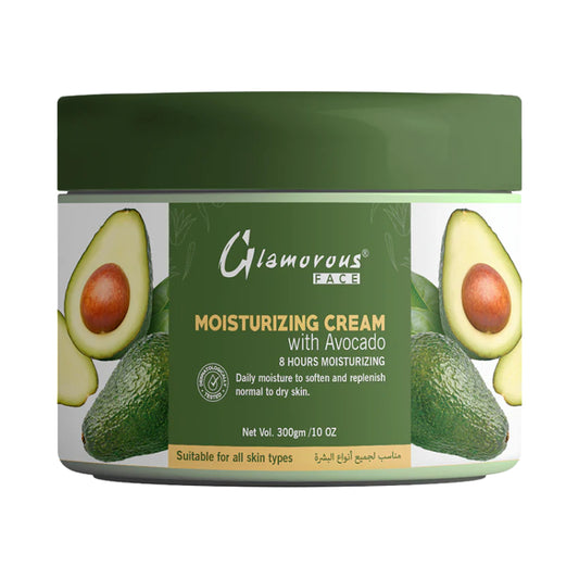 Glamorous Face Moisturizing Cream Jar 300gm