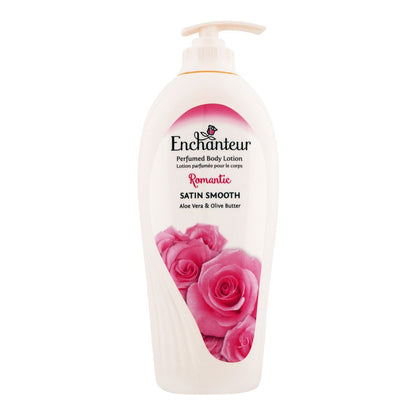Enchanteur Romantic Perfumed Body Lotion 500ml + Enchanteur Charming Perfumed Body Lotion 250ml (Pack Of 2)
