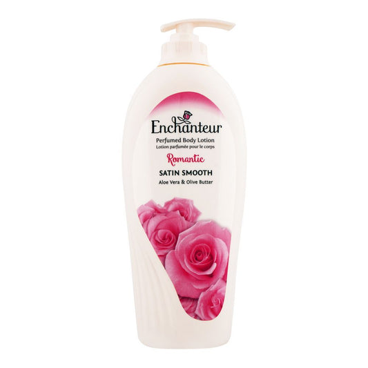 Enchanteur Romantic Perfumed Body Lotion 500ml + Enchanteur Charming Perfumed Body Lotion 250ml (Pack of 2)
