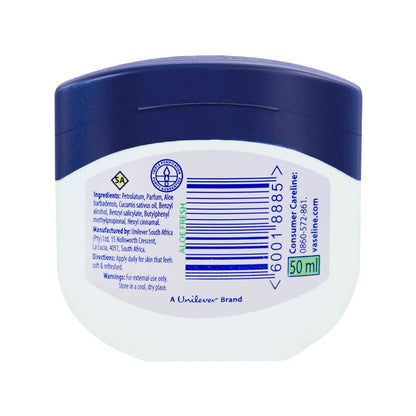 Vaseline Blue Seal Aloe Fresh Light Hydrating Petroleum Jelly 50ml