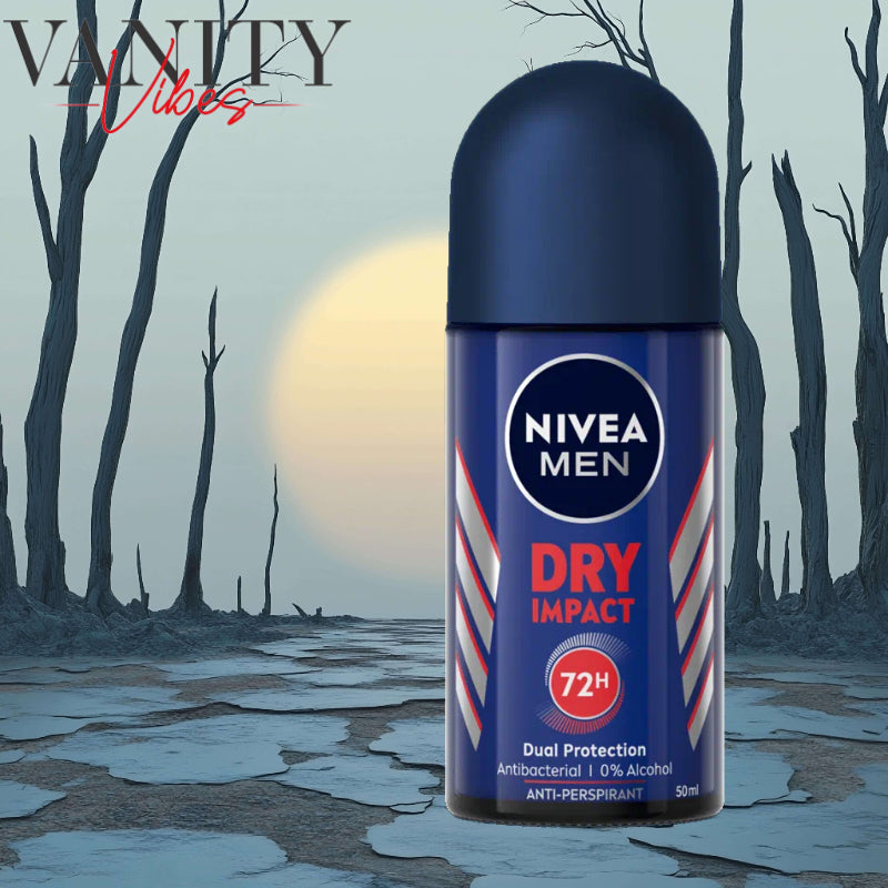 NIVEA MEN Dry Impact Anti-Perspirant Roll on 50ml