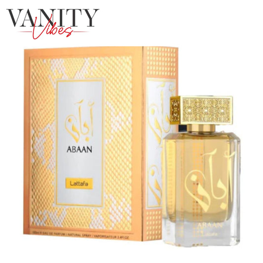 Lattafa Abaan Eau de Parfum 100ml Unisex Original Arabic Perfume