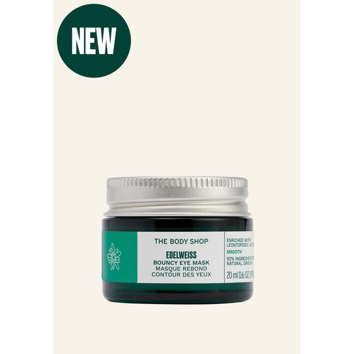 The Body Shop Edelweiss Bouncy Eye Mask (20ML)