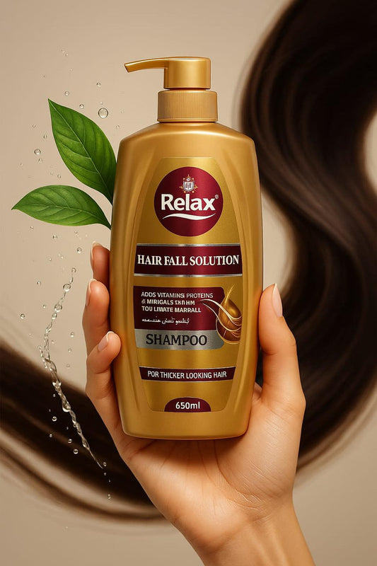 Relax Feel Confident Hair Fall Solution Shampoo 650ml