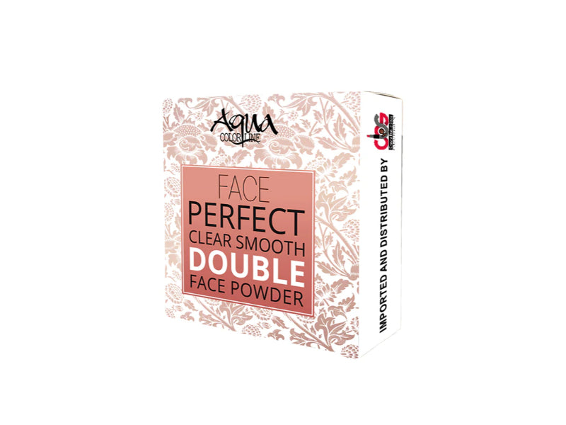 Aqua Color Line Perfect Clear Smooth Double Face Powder 01