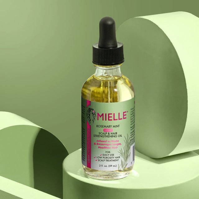 Mielle Rosemary Mint Light Scalp & Hair Strengthening Oil 59 ml
