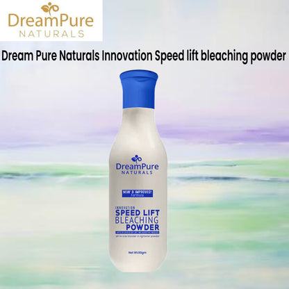 Dream Pure Naturals Innovation Speed Lift Bleaching Powder 60gm