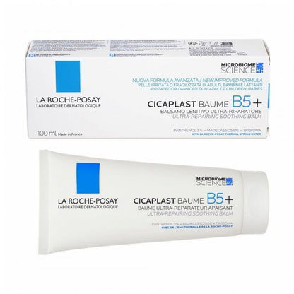 La Roche Posay Cicaplast Baume B5+ 40 ml Soothing & Skin Repair Balm (K Beauty)
