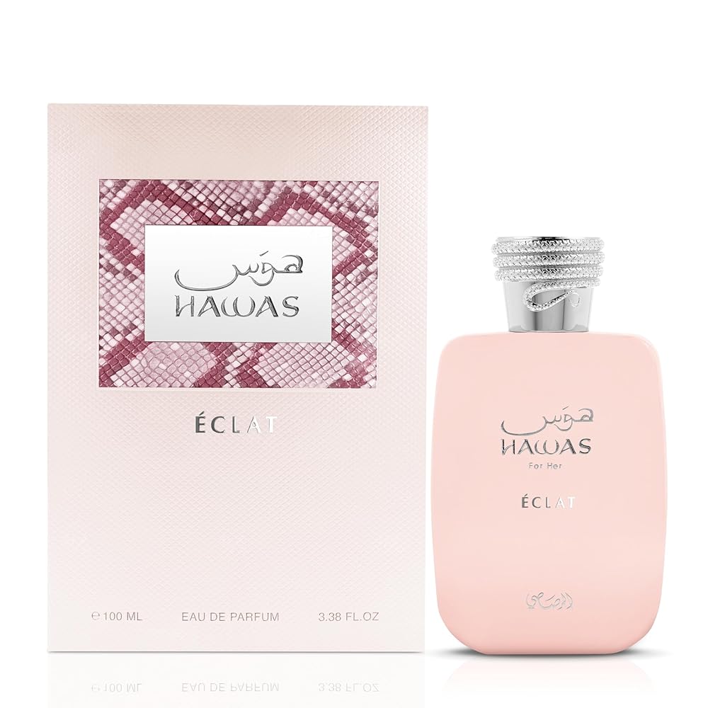 Rasasi Hawas For Her Eclat Eau De Parfum 100ml Long-Lasting Feminine & Elegant Fragrance