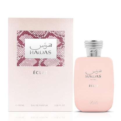 Rasasi Hawas For Her Eclat Eau De Parfum 100ml Long-Lasting Feminine & Elegant Fragrance