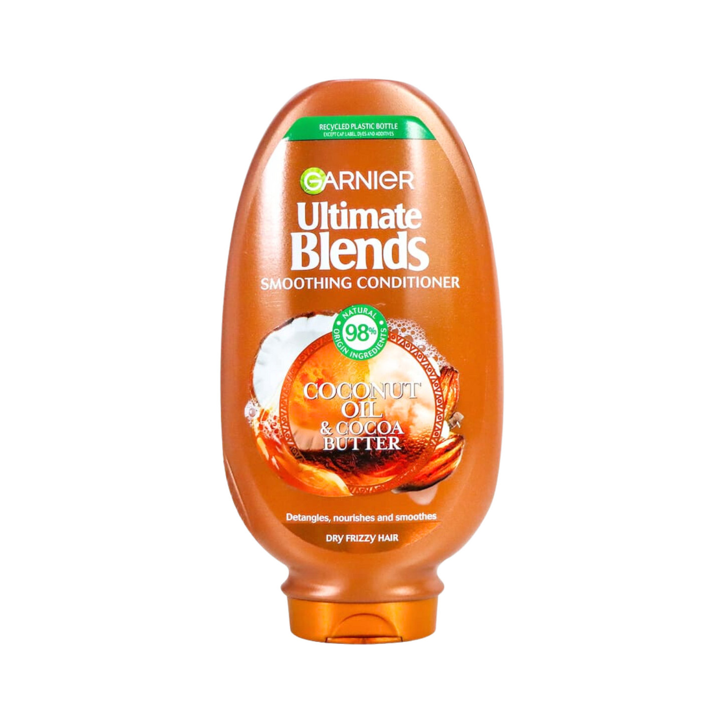Garnier Ultimate Blends Coconut Oil & Cocoa Butter Smoothing Conditioner 400ml