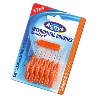 Beauty Formulas Interdental Brushes Orange 0.45mm