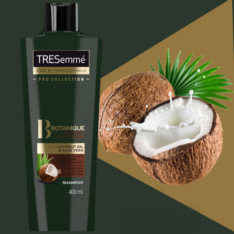 Tresemme Botanique Nourish & Replenish Shampoo 400ml