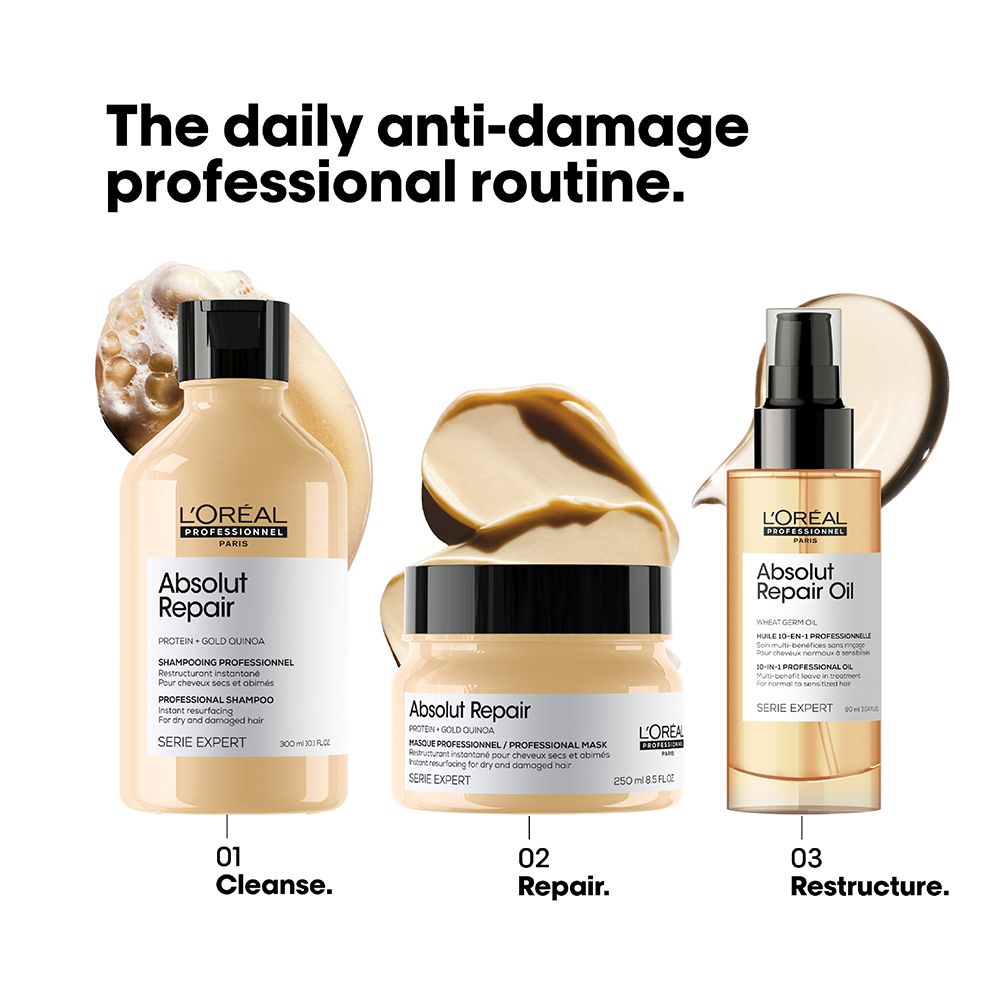 Loreal L'Oreal Professionnel Serie Expert Absolute Repair Shampoo 300ml