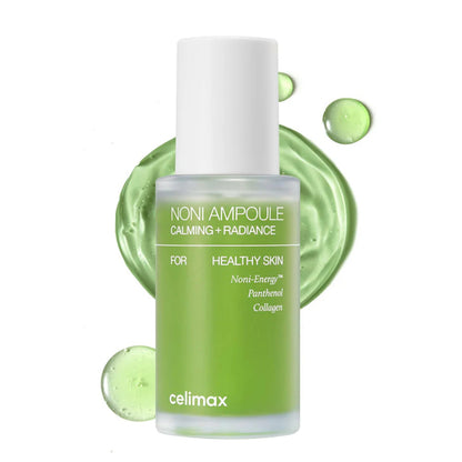 Celimax Noni Ampoule for Calming & Radiance 30 ml Soothes Skin & Enhances Natural Glow (K Beauty)
