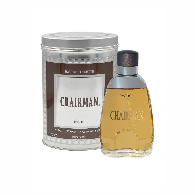 Cyrus Parfums Chairman Paris Eau De Toilette 100ml – Long Lasting Bold Masculine Fragrance Spray for Men