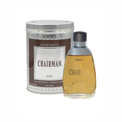 Cyrus Parfums Chairman Paris Eau De Toilette 100ml – Long Lasting Bold Masculine Fragrance Spray for Men