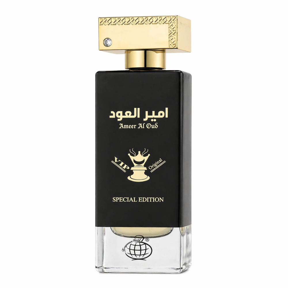 Auso Ameer Al Oud VIP Original Special Edition Eau De Parfum 80ml – Long Lasting Rich Oud Woody Luxury Fragrance Perfume for 
