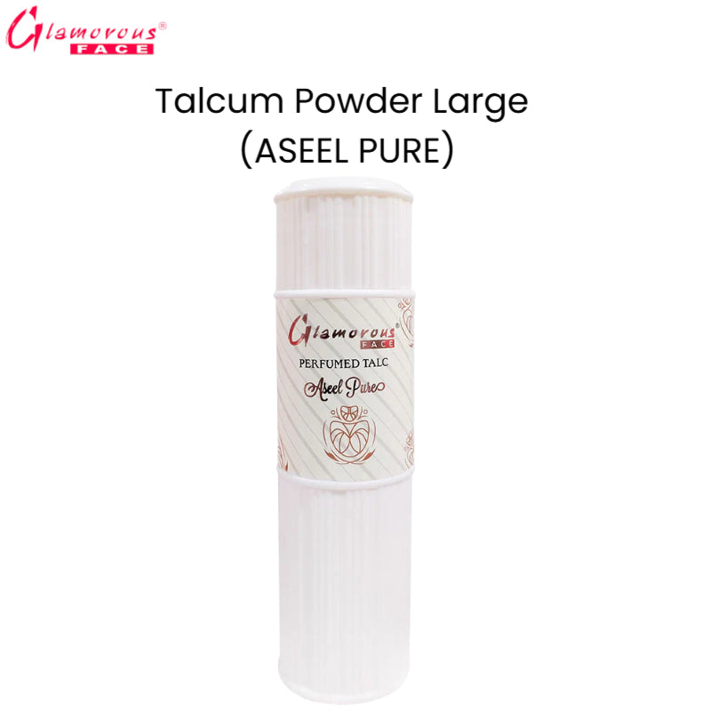 Glamorous Face Talcum Powder Large (Aseel Pure)