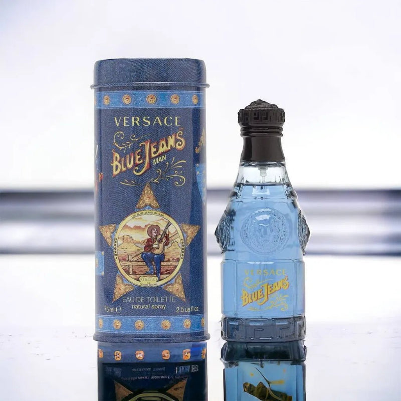 Versace Fragrance Blue Jeans EDT 75ml for Men