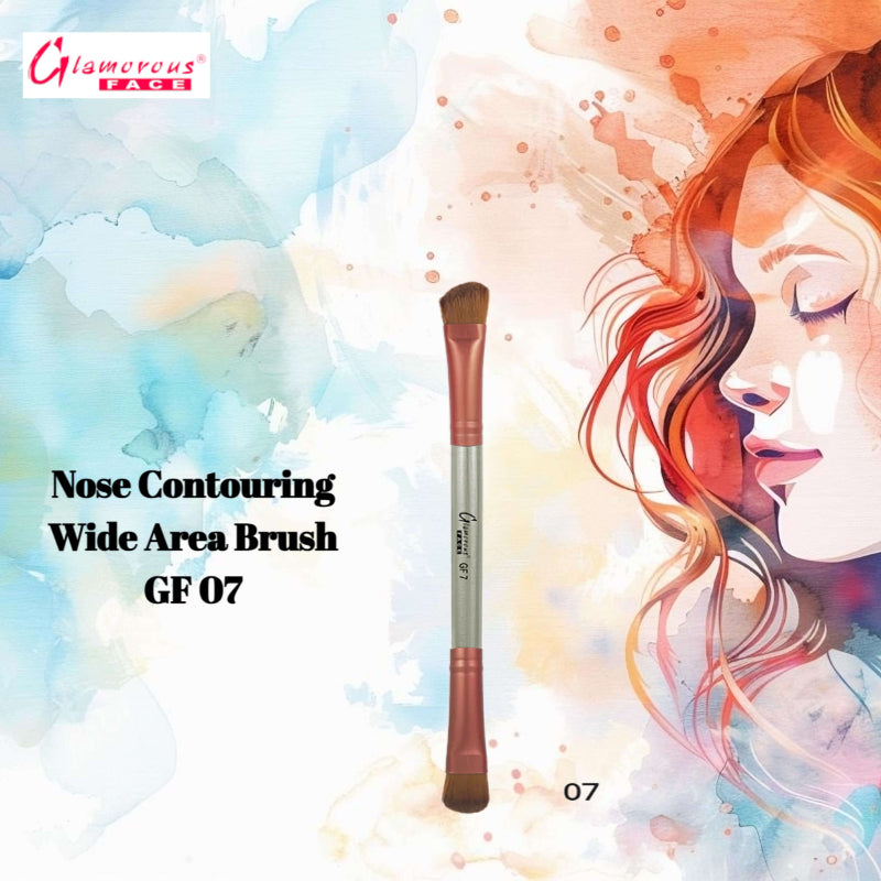 Glamorous Face Nose Contouring Wide Area Brush GF 07
