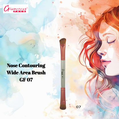 Glamorous Face Nose Contouring Wide Area Brush GF 07