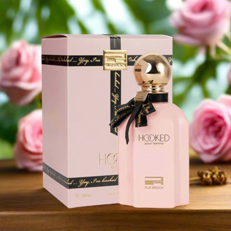 Afnan Hooked Pour Femme EDP by Rue Broca 100 ml