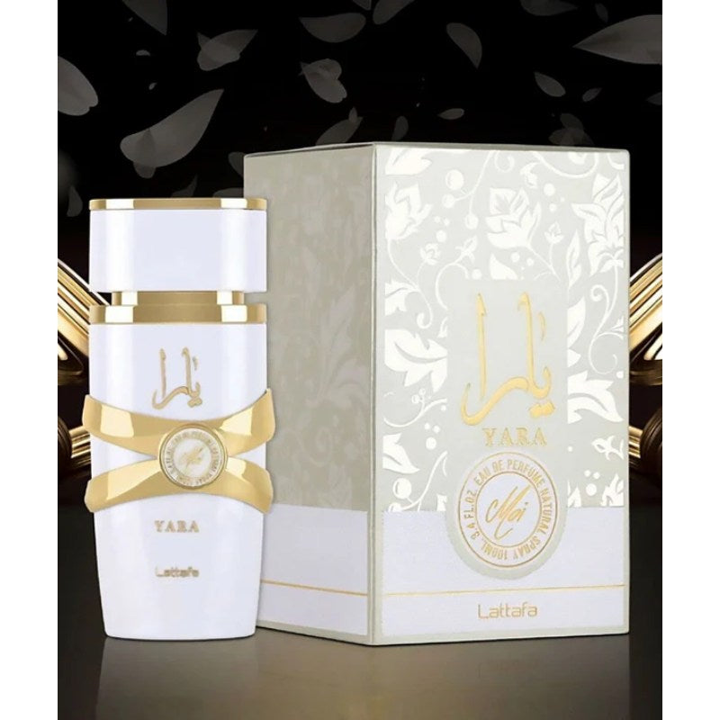Lattafa Yara Moi (Yara White) Eau De Parfum 100ML – Original Long Lasting Perfume for Women