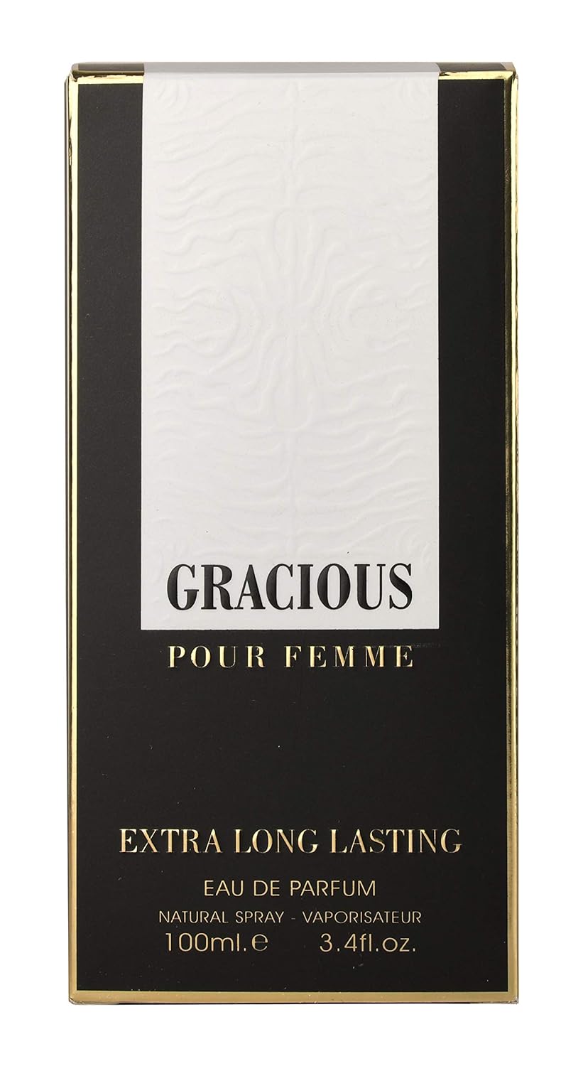 Lattafa Lamuse Gracious Eau de Parfum, 100 ml