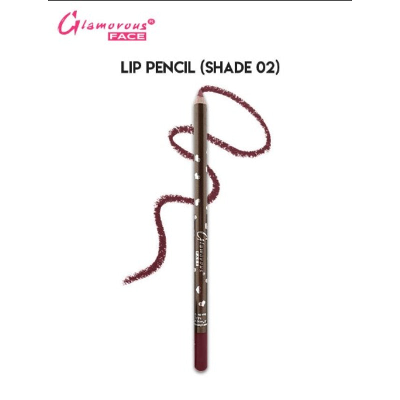 Glamorous Face Lip Pencil (shade 02)
