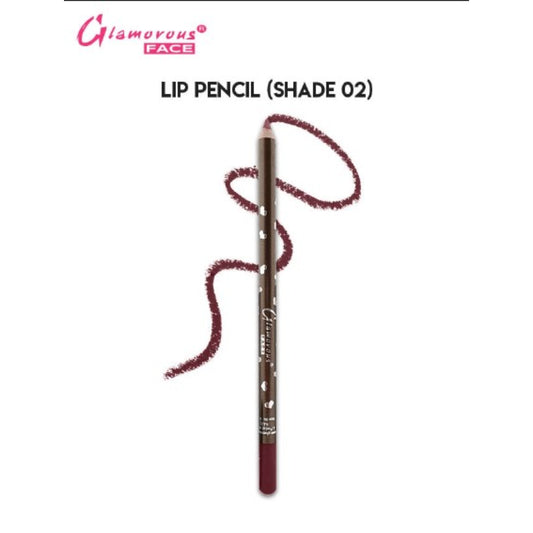 Glamorous Face Lip Pencil (shade 02)