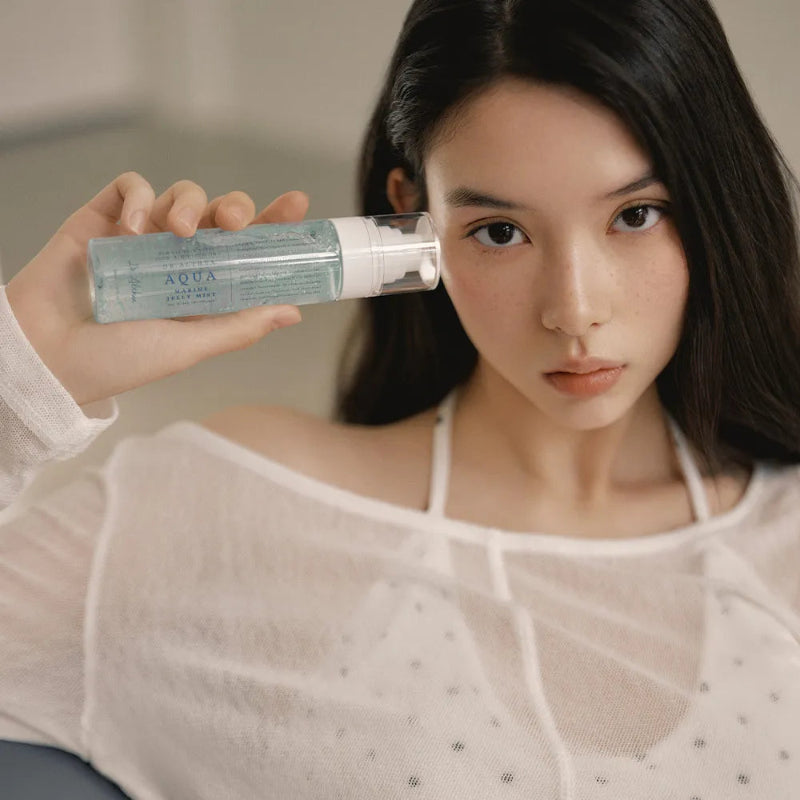Dr. Althea Aqua Marine Jelly Mist 100 ml Instant Hydration & Refreshing Glow for All Skin Types (K Beauty)