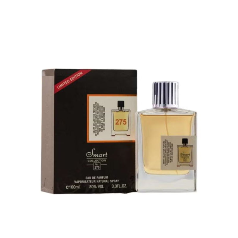 Smart Collection 275 Limited Edition Eau De Parfum 100ml – Long Lasting Luxury Fresh Fragrance for Men & Women