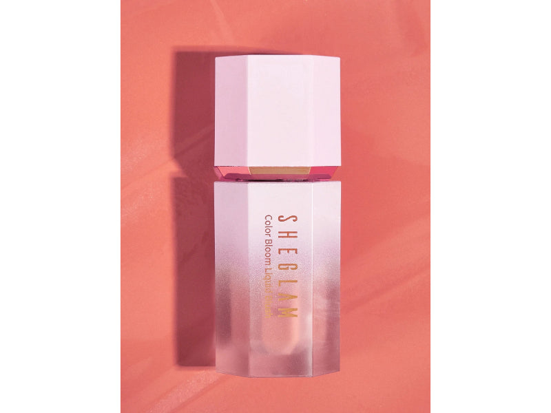 Sheglam Color Bloom Liquid Blush in Shade Hush Hush 5.2 ml Natural Flush & Long-Lasting Glow