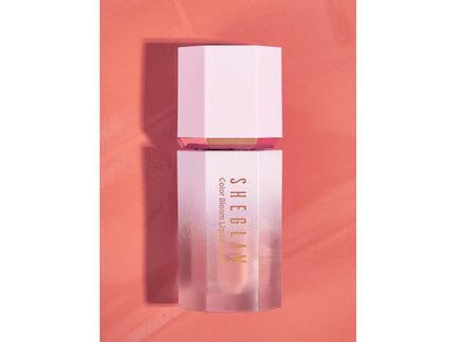 Sheglam Color Bloom Liquid Blush in Shade Hush Hush 5.2 ml Natural Flush & Long-Lasting Glow