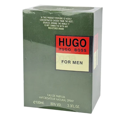 Smart Collection Hugo Hugo Boss For Men Eau De Parfum 100ml – Long Lasting Fresh Masculine Fragrance Spray