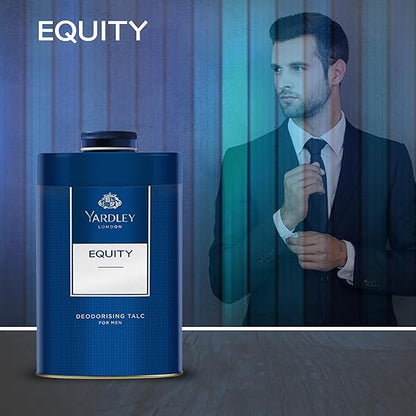 Yardley London Equity Talcum Powder for Men 150g