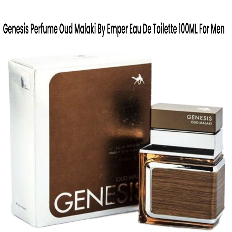 Genesis Perfume Oud Malaki By Emper Eau De Toilette 100ML For Men