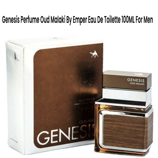 Genesis Perfume Oud Malaki By Emper Eau De Toilette 100ML For Men