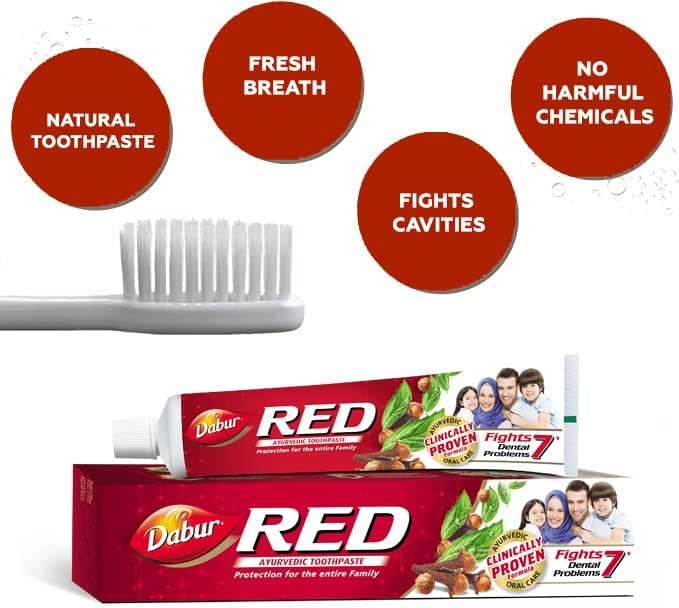 Dabur Red Ayurvedic Toothpaste 100g